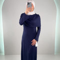 Maniya Vestito Blu Scuro