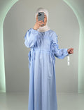 Reyna Vestito Blu