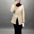 Nisa Blazer Beige