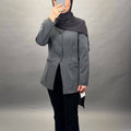 Nisa Blazer Gray