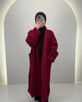 Mıyaz Cappotto Bordo