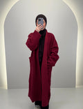 Mıyaz Cappotto Bordo