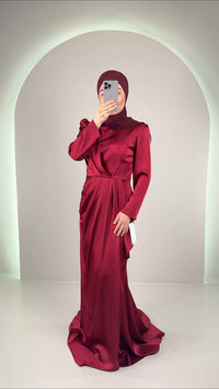 Valeri Abiye Bordo