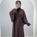 Melek Abaya Marrone