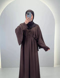 Melek Abaya Marrone