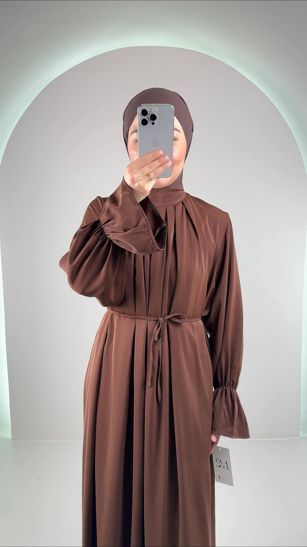 Riya Abendkleid Braun