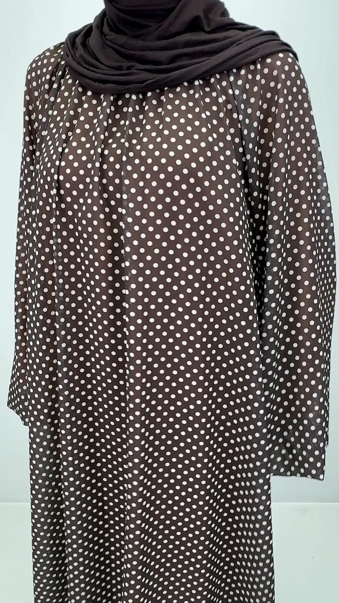 Vestito Bonti Marrone