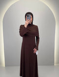 Maniya Vestito Marrone