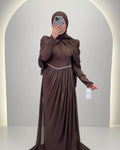Nefa Evening dress Brown