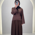 Riman Outfit Marrone