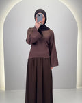 Riman Outfit Marrone