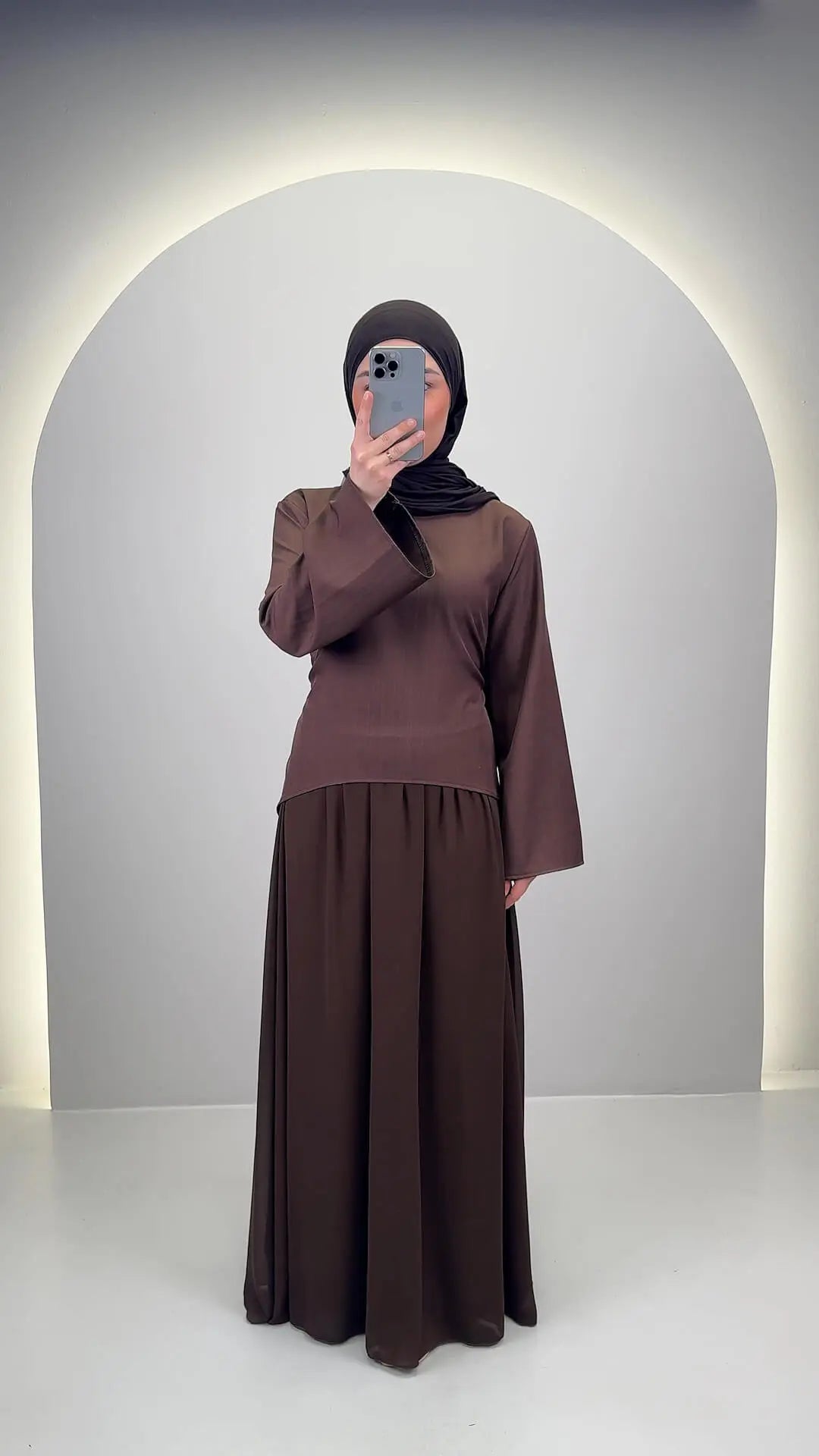 Riman Outfit Marrone