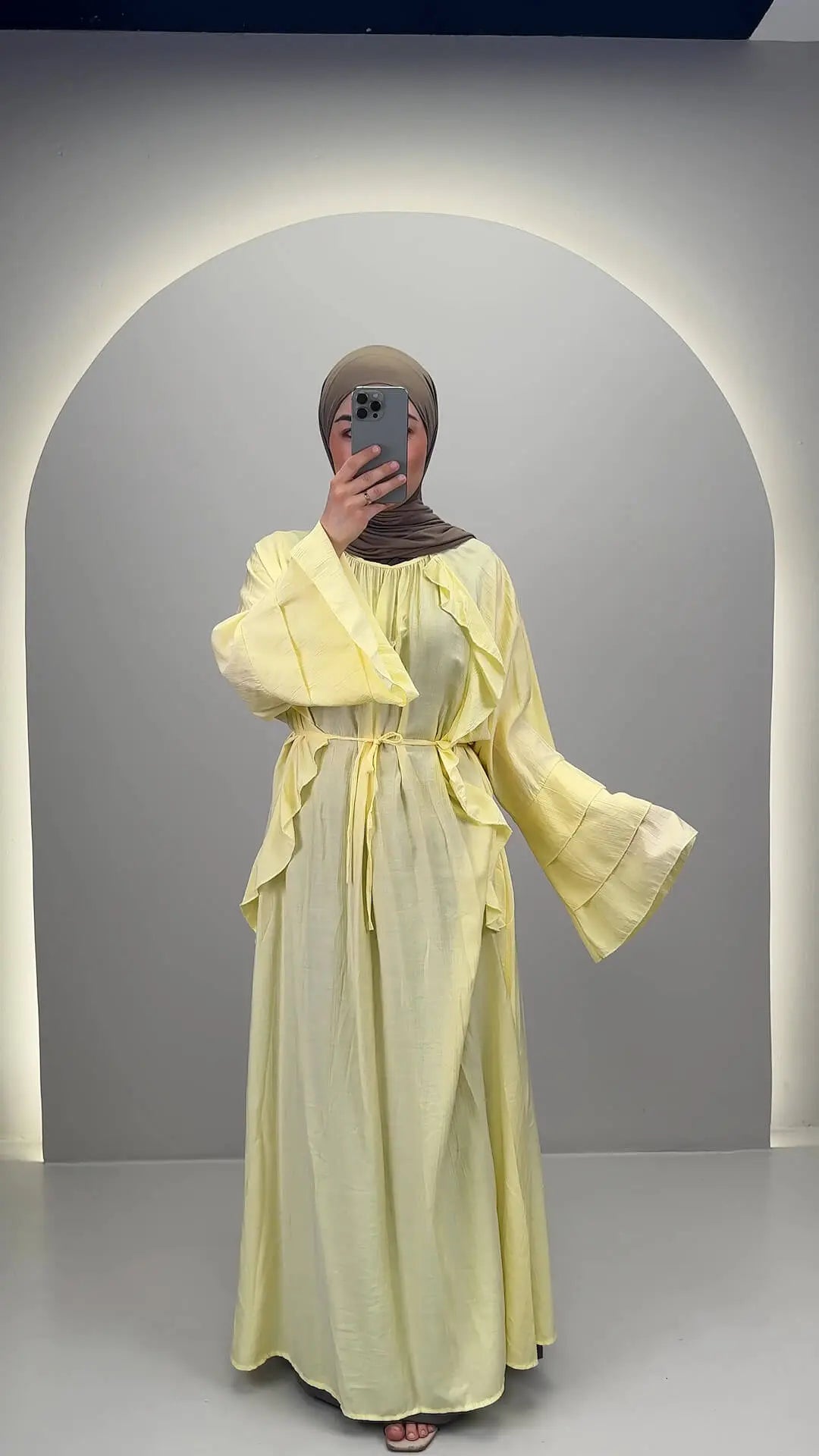 Vestito Giona Giallo