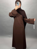 Abito Classy Marrone
