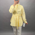 Daisy Oberteil Lang Gelb