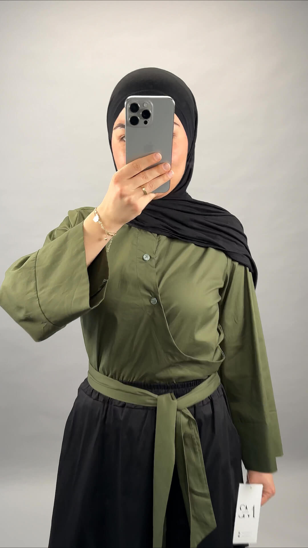 Daisy Oberteil Grün