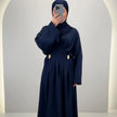 Lia Dress Dark Blue