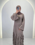 Diya Evening dress Taupe