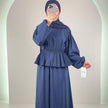 Mirza Outfit Blu scuro