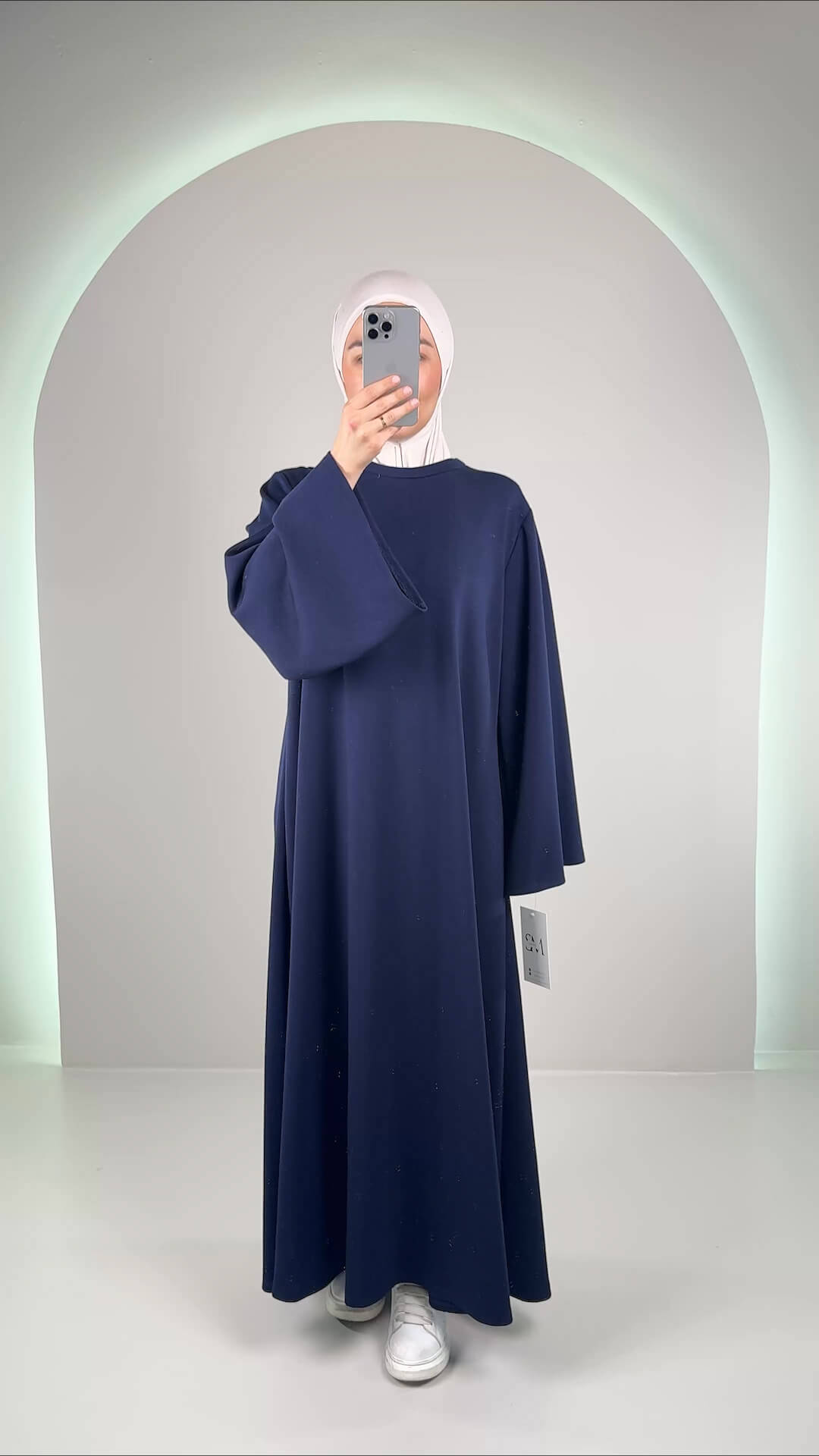 Kira Kleid Dunkelblau