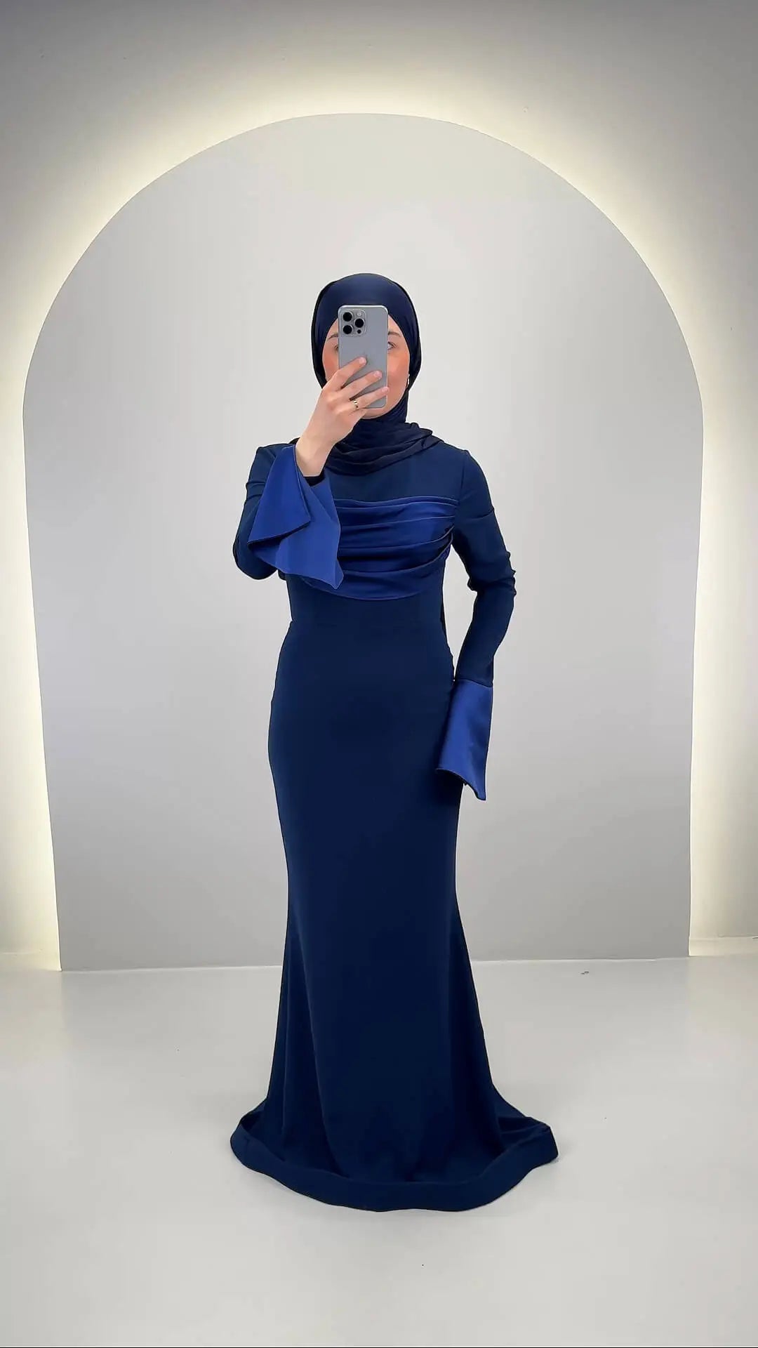 Tuana Abendkleid Dunkelblau