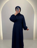 Yusara Abito Blu scuro