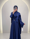 Ilka Evening dress Dark Blue