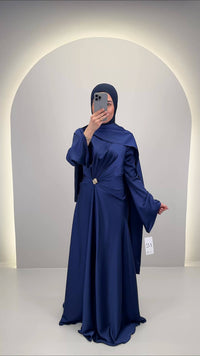 Ilka Abito da Sera Blu Scuro