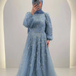 Elsa Abito da sera Blu
