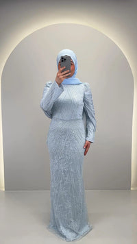 Esmiya Abito da sera Blu