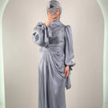 Fion Abendkleid Grau