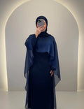 Gabi Abaya Blu scuro
