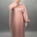 Gabi Abaya Rose