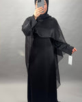 Gabi Abaya Nero
