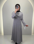Maniya Vestito Grigio