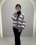 Yina Cardigan Grigio