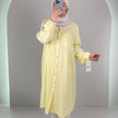 Top Yale Musselin Giallo