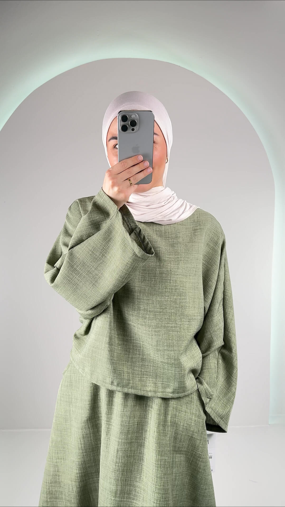 Uta Zweiteiler Grün