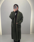 Miyaz Cappotto Verde