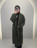 Miyaz Cappotto Verde