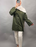 Miranda Top Green