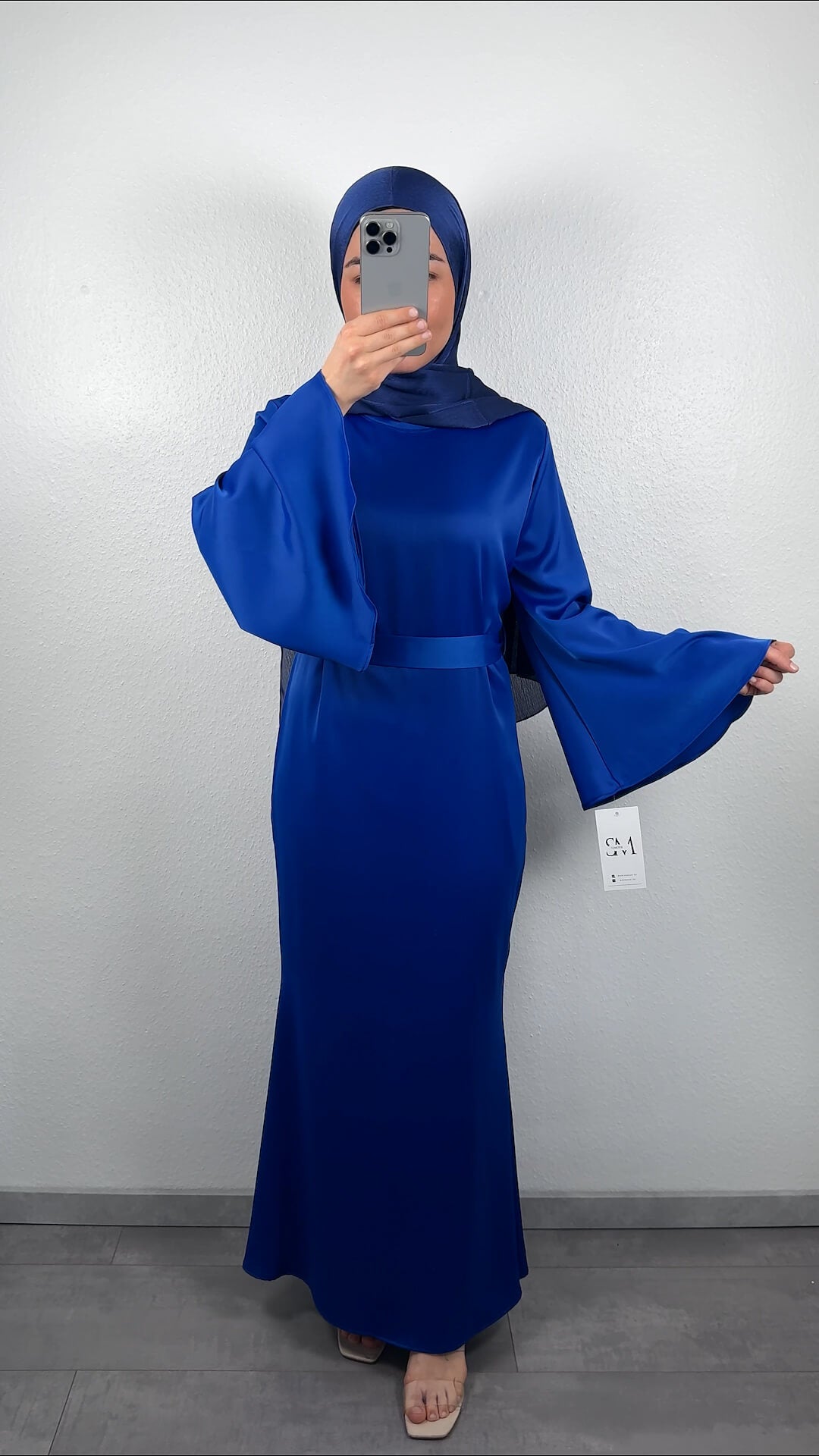 Gülperi Abendkleid Blau