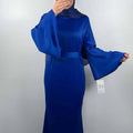 Gülperi evening dress blue