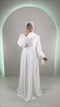 Hafsa Nikah Elbisesi