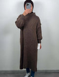 Honey Vestito Marrone