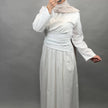 Vestito Jennyis Bianco