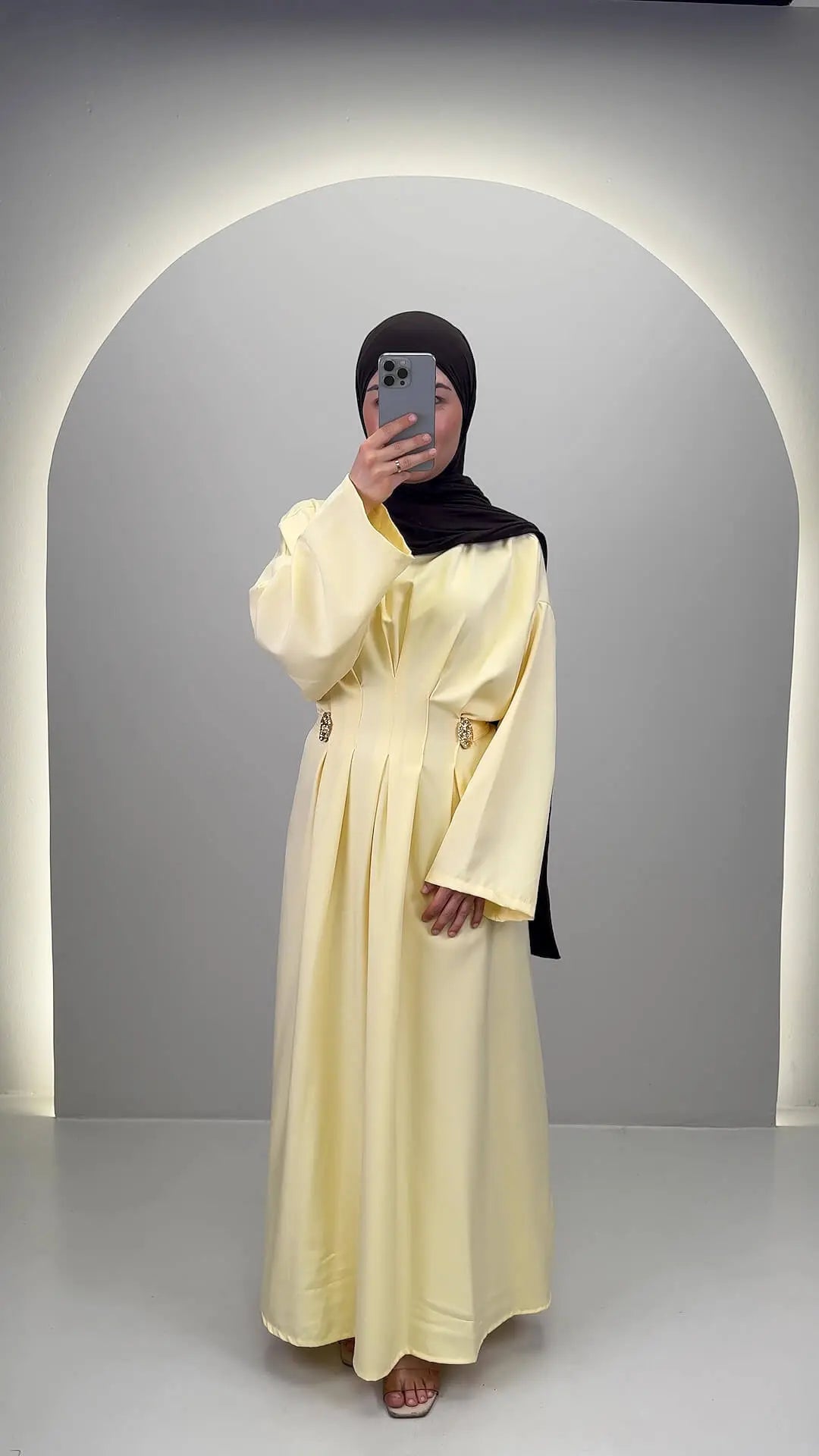 Vestito Lia Giallo