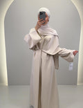 Lina Vestito Beige 01
