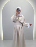 Loya Vestito Beige 01