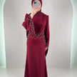 Maya Abiye Bordo